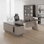 Sandrius Office Table 1.8 ? Exclusive Powerful Style - Image 2