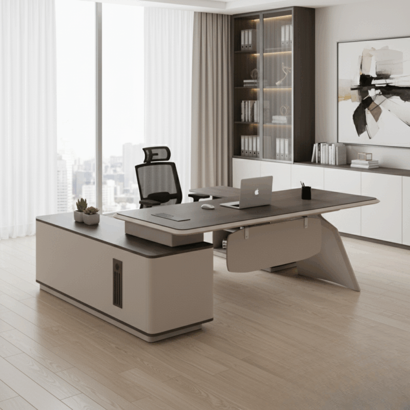 Hovergate Table Kantor 2.2 – Meeting Table Terunggul dan Elite