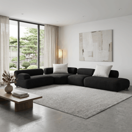 Morae 1A Sofa – Pilihan Terbaik Kenyamanan Modular Modern. 
