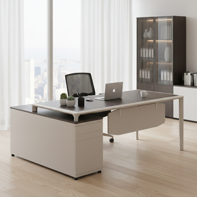 Primea Table Kantor 2.0 – Keahlian Pengerjaan untuk Pemimpin