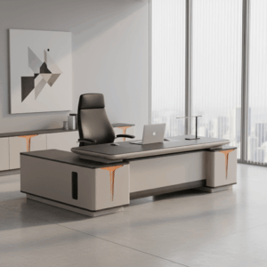 Quorum Table Kantor 2.8 – Revolusi Ruangan Kerja yang Mewah