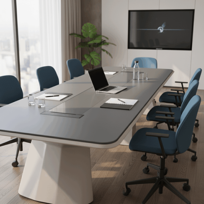 Spanova Shore Table Rapat 4.8 – Menginspirasi Gagasan Berani