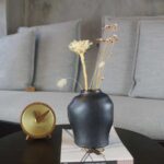 Urbanloft Home Stein Ceramic Vase Dekorasi - Image 4