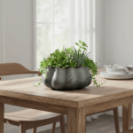 Urbanloft Home Sue Ceramic Flower Pot Decoration - Image 3