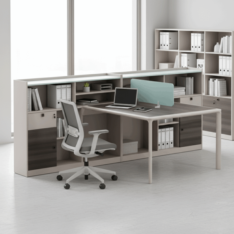 Zareon Table 2 Chair – Lepaskan Kemewahan Ruangan Kerja