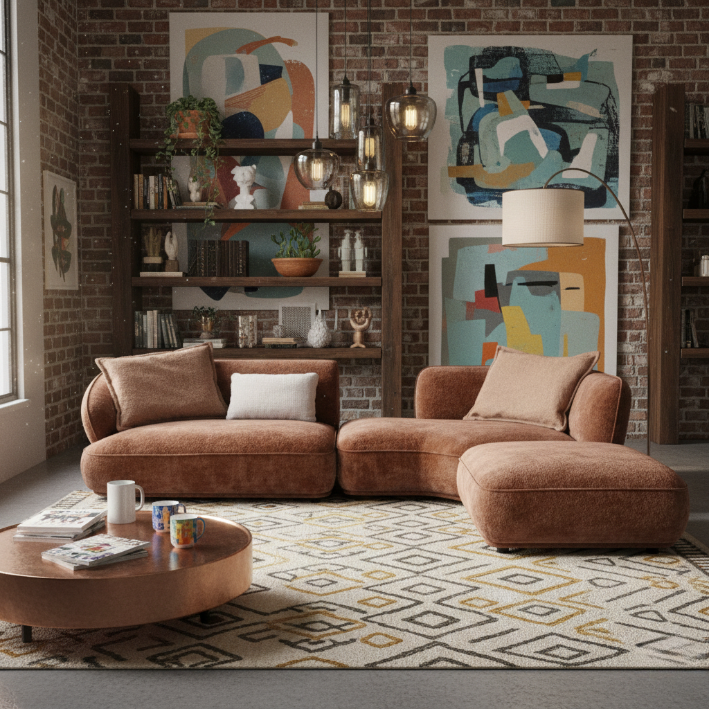 Veluna OT Sofa – Elegan Murni. Kenyamanan Modular Premium