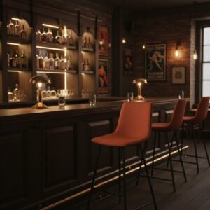 Frixa Chair – Chair Bersantai dengan Keanggunan Maksimal