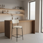 Ivero Bar Stool - The Ultimate Luxury Seating Experience - Image 3