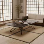 Astrola Coffee Table – Keanggunan Modern untuk Living Room - Gambar 3