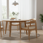 Carvea Dining Chair Berlengan – Kenyamanan Tak Terlupakan - Gambar 2
