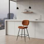 Zenn Kursi Bar – Tempat Duduk Mewah dengan Gaya Modern. 