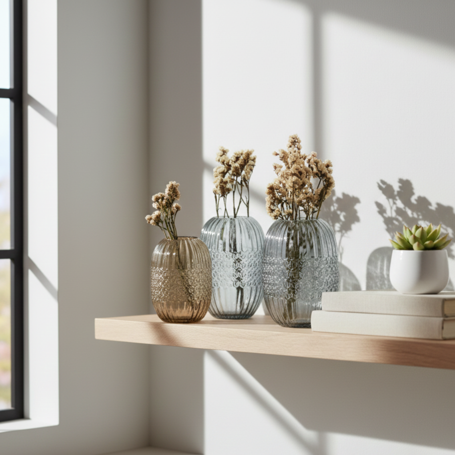 Barbeau Vas – Kaca Abadi untuk Home Decoration yang Indah