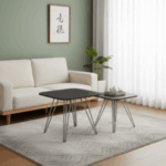 Ruston Side Table - Elegant & Modern Coffee Table Design - Image 3