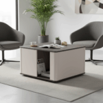 Zevra Persegi Table 0.6 – Sofistikasi Modern Tanpa Usaha - Gambar 2