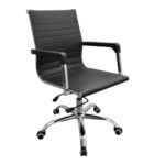 Aerolux Management Kursi Kantor PVC – Nyaman & Bergaya