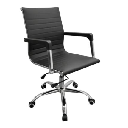 Aerolux Management Kursi Kantor PVC – Nyaman & Bergaya