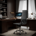 Altivus Office Chair Eksekutif PVC – Desain Ergonomis Elite - Gambar 3