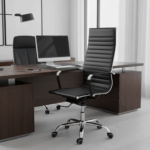 Altivus Office Chair Eksekutif PVC – Desain Ergonomis Elite - Gambar 2