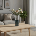 Aroha A Blue Vas Kaca – Elegan & Transformatif Ruang Anda - Gambar 4