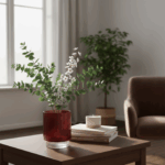 Aroha B Red Vas Kaca – Elegan dengan Aura Mempesona - Gambar 4