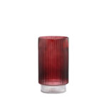 Aroha C Red Vas Kaca – Elegan & Berkelas untuk Dekor Ruang