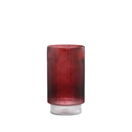 Aroha C Red Vas Kaca – Elegan & Berkelas untuk Dekor Ruang