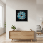 Arquette Seni Dinding A – Karya Seni Elegan Pengubah Visual - Gambar 2