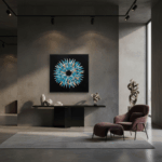 Arquette Seni Dinding A – Karya Seni Elegan Pengubah Visual - Gambar 3