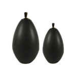 Aubergine Wadah Keramik – Nuansa Alami yang Berkelas