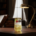 Bagare Yellow Glass Vase Decoration - Image 3