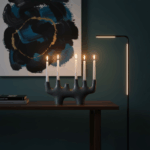 Balboa Tempat Lilin Hitam – Ornamen Modern yang Menawan - Gambar 6