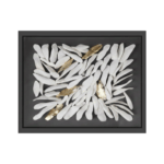 Basinger Seni Dinding A – Visual Abstrak yang Menenangkan