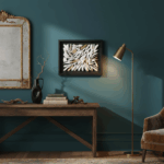 Basinger Seni Dinding A – Visual Abstrak yang Menenangkan - Gambar 2