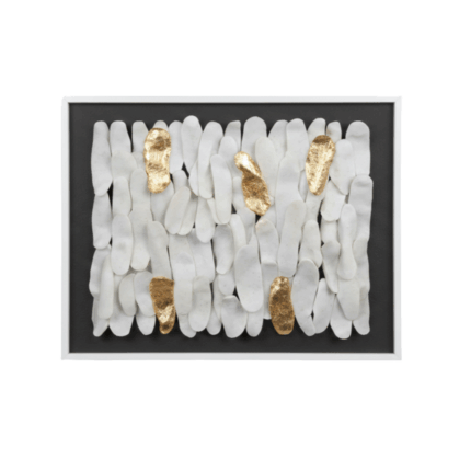 Basinger Seni Dinding B – Karya Seni dengan Tekstur Mewah