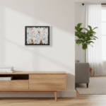 Basinger Seni Dinding B – Karya Seni dengan Tekstur Mewah - Gambar 2