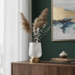 Binz A Gold Vas Kaca – Vas Revolusioner untuk Dekor Elegan - Gambar 3