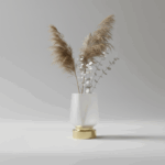 Binz A Gold Vas Kaca – Vas Revolusioner untuk Dekor Elegan - Gambar 2