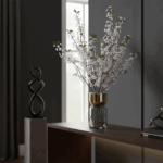 Binz B Gold Vas Kaca – Elegan & Megah untuk Dekor Ruang - Gambar 4