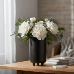 Brees Vas Keramik Tinggi – Elegansi Vertikal untuk Ruangan - Gambar 2