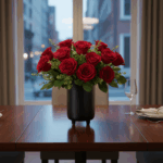 Brees Vas Keramik Tinggi – Elegansi Vertikal untuk Ruangan - Gambar 3