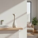 Single Katze Decoration Ceramic - Image 2