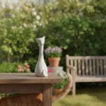 Single Katze Decoration Ceramic - Image 3