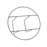 Buchen Rak Buku Bundar – Desain yang Memukau & Elegan