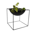 Adelaide B Pot Besar – Pot Metal Elegan yang Menakjubkan