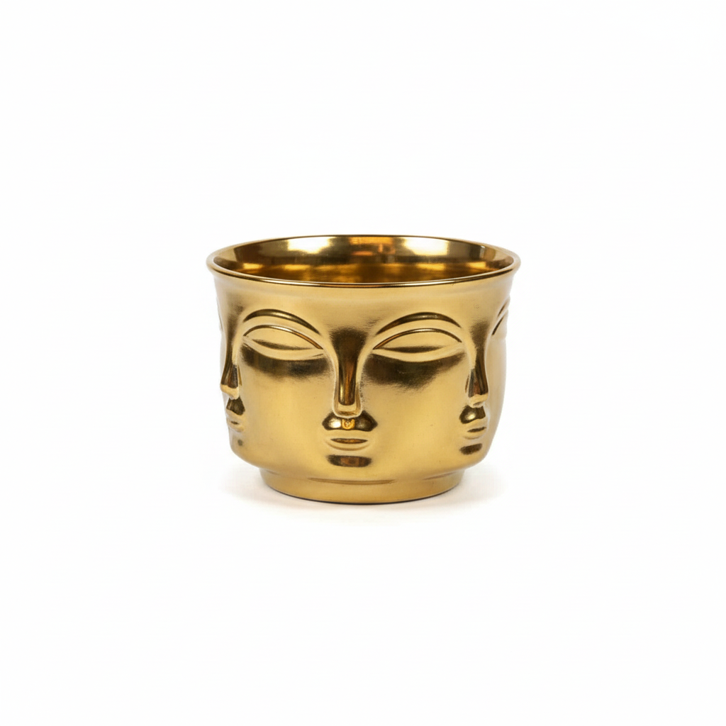 Vier Wide Vas Sedang Emas – Vier Wide Vas Besar Emas