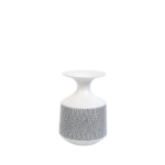 Klee Vas Keramik Putih – Dekor Premium yang Memikat - Gambar 5