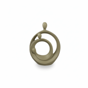 Sorella Patung Keramik Besar – Dekorasi Mewah dan Elegan