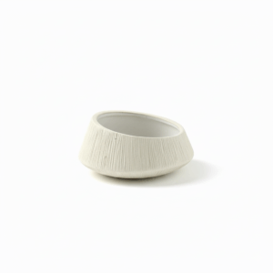 Chance Pot Keramik Putih – Dekorasi Rumah yang Memukau