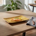 Blatt Ceramic Decoration Plate - Image 3