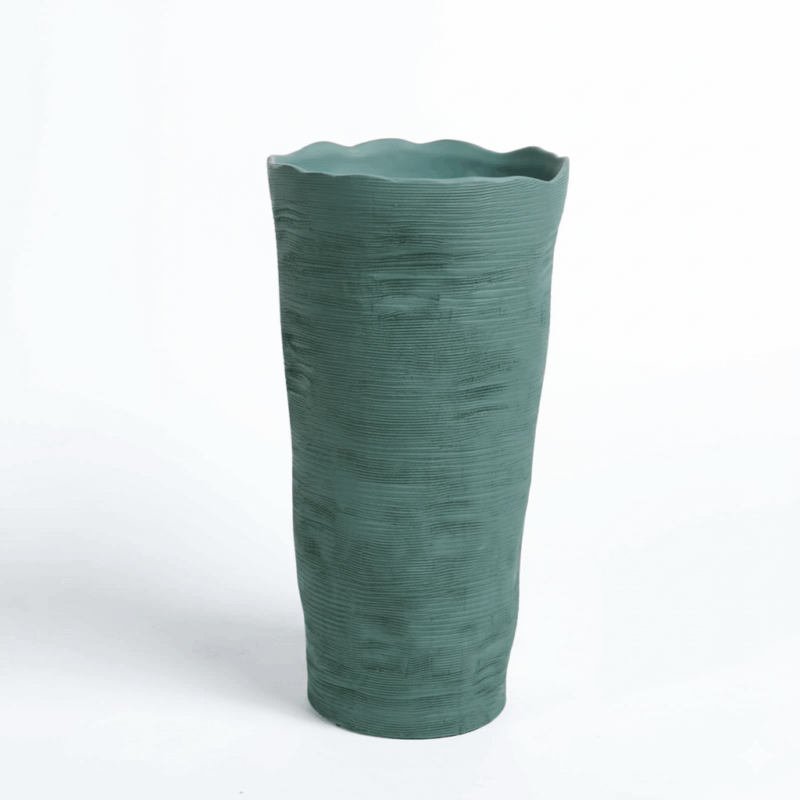 Kunst Vas Keramik Biru – Desain Ikonik yang Mengagumkan